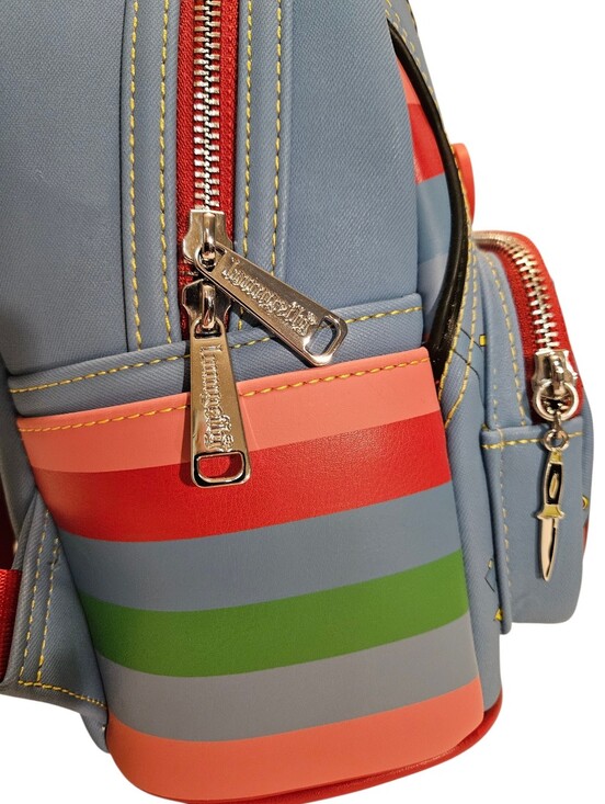 child's play mini backpack Good Guy Chucky Doll Denim AOP Backpack, Horror Fashion Bag Standard : Clothing, Shoes & Jewelry Product Details Make sure you always have a friend with you with this Loungefly Childs Play Chucky Cosplay Mini Backpack Loungefly Child's Play Chucky Jack-in-the-Box